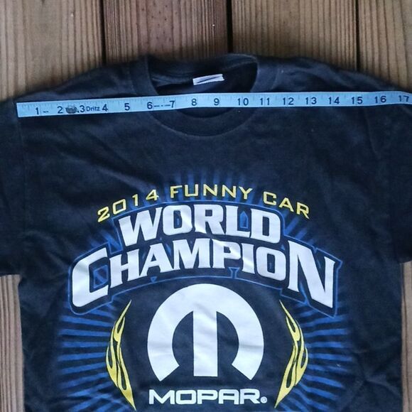 Gildan men's vintage drag racing t shirt size S - Picture 6 of 12